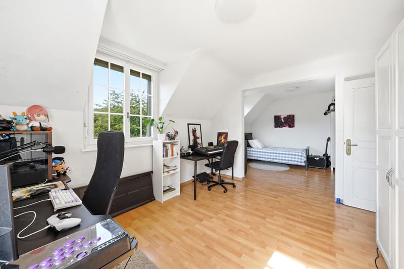 Maison individuelle familiale à Collonge-Bellerive – Accès lac et jardin piscinable (10)