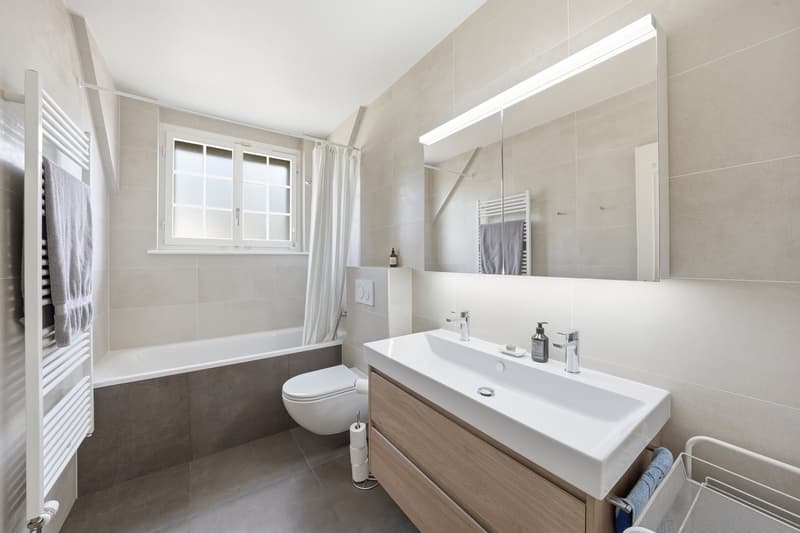 Maison individuelle familiale à Collonge-Bellerive – Accès lac et jardin piscinable (11)