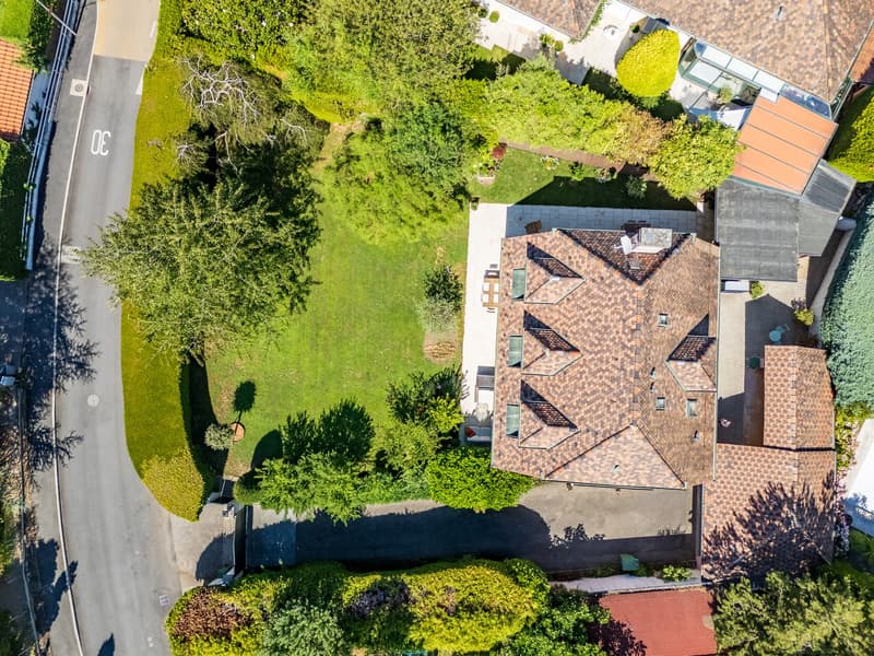 Maison individuelle familiale à Collonge-Bellerive – Accès lac et jardin piscinable (4)