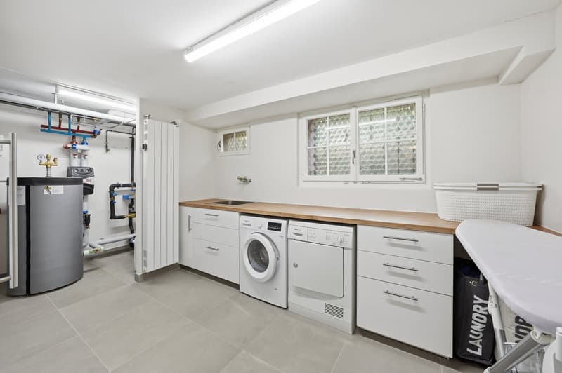 Maison individuelle familiale à Collonge-Bellerive – Accès lac et jardin piscinable (13)