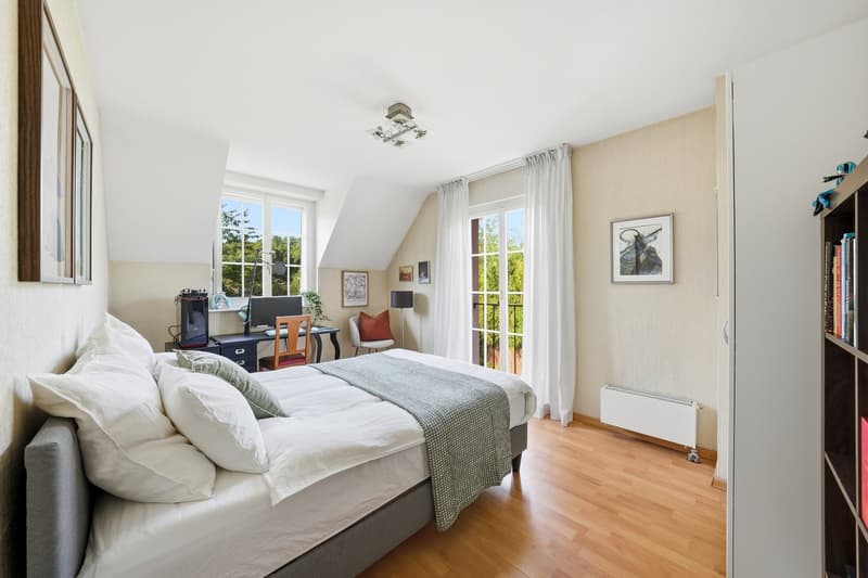 Maison individuelle familiale à Collonge-Bellerive – Accès lac et jardin piscinable (8)