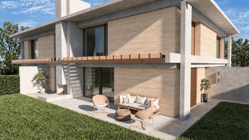 Trois villas neuves de 6 pièces à Cointrin – Disponible dès 2028 (1)