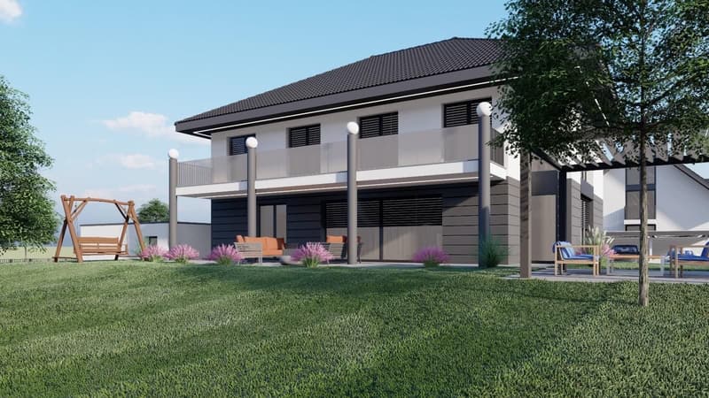 Casa semi-indipendente nuova di 6,5 locali con terrazza a Horriwil in vendita (5)