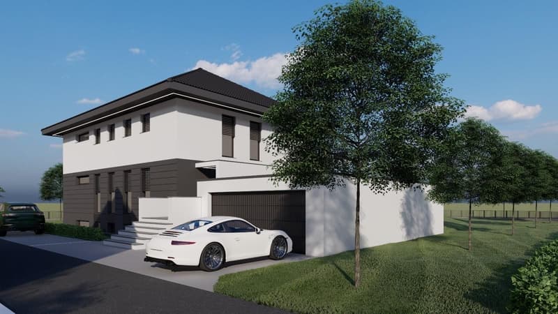 Casa semi-indipendente nuova di 6,5 locali con terrazza a Horriwil in vendita (4)