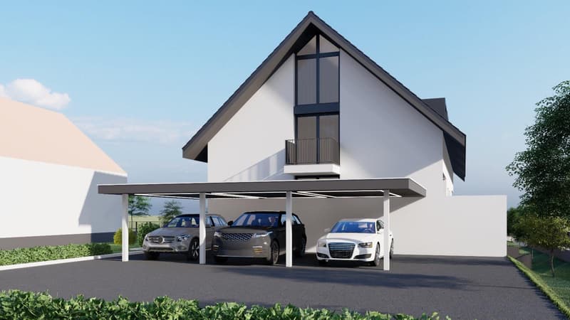 Casa semi-indipendente nuova di 6,5 locali con terrazza a Horriwil in vendita (9)