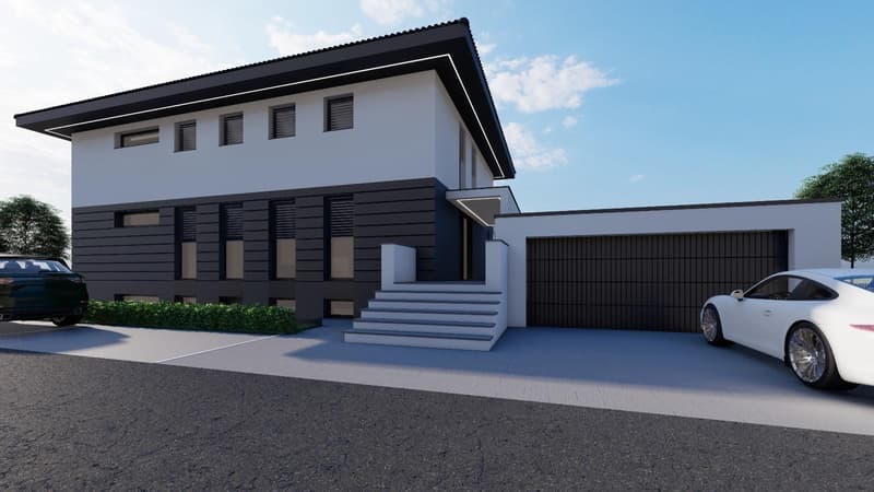 Casa semi-indipendente nuova di 6,5 locali con terrazza a Horriwil in vendita (3)