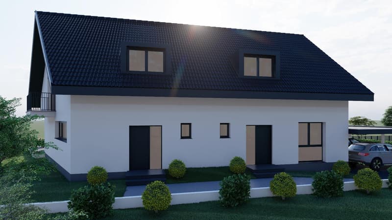 Casa semi-indipendente nuova di 6,5 locali con terrazza a Horriwil in vendita (10)