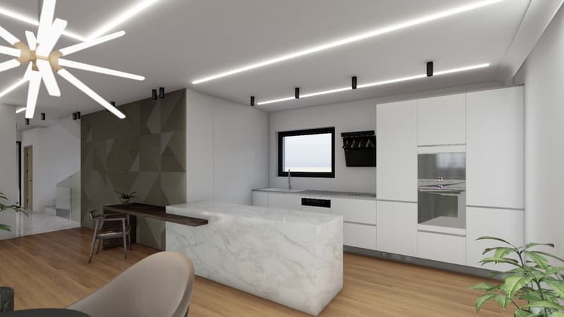 Casa semi-indipendente nuova di 6,5 locali con terrazza a Horriwil in vendita (11)
