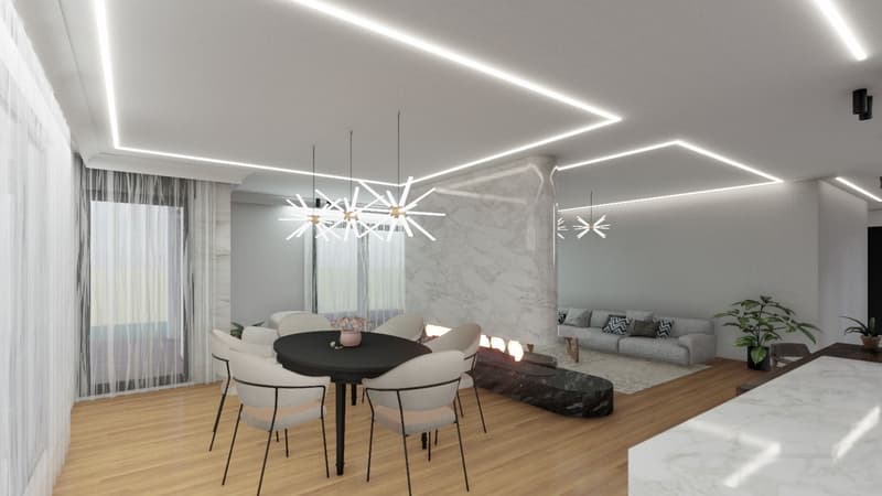 Casa a schiera di nuova costruzione 6,5 locali con terrazza a Horriwil (5)
