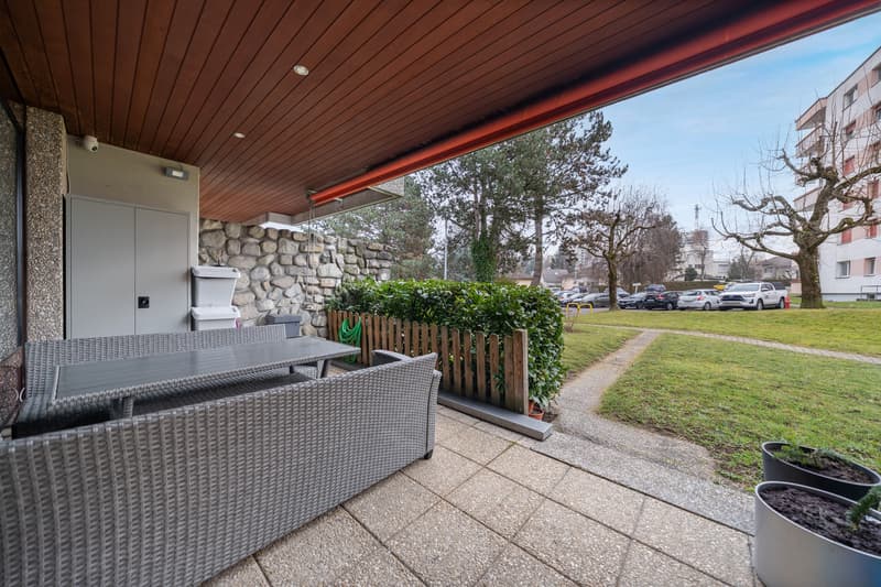 5.5-Zi. Gartenwohnung mit Terrasse, zentral in Fribourg kaufen (10)