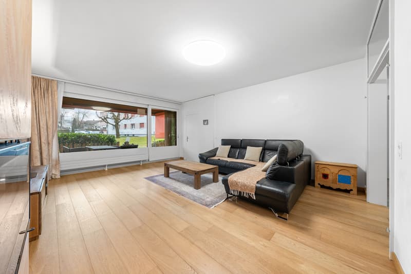5.5-Zi. Gartenwohnung mit Terrasse, zentral in Fribourg kaufen (3)