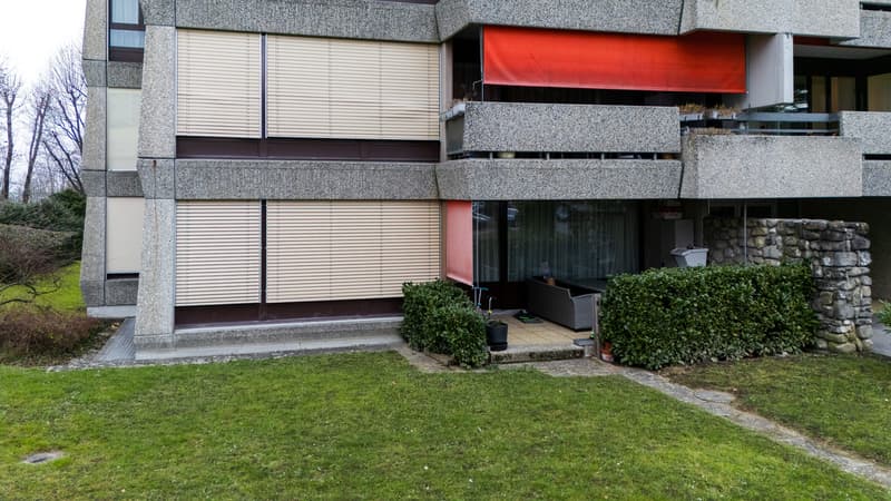 5.5-Zi. Gartenwohnung mit Terrasse, zentral in Fribourg kaufen (13)