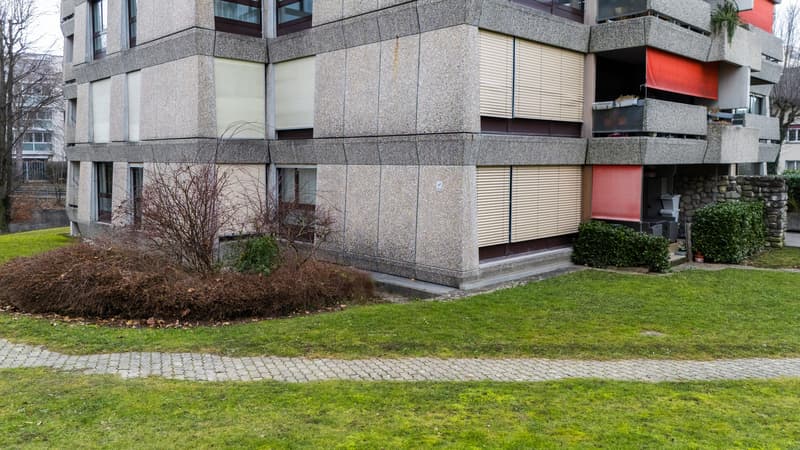 5.5-Zi. Gartenwohnung mit Terrasse, zentral in Fribourg kaufen (12)