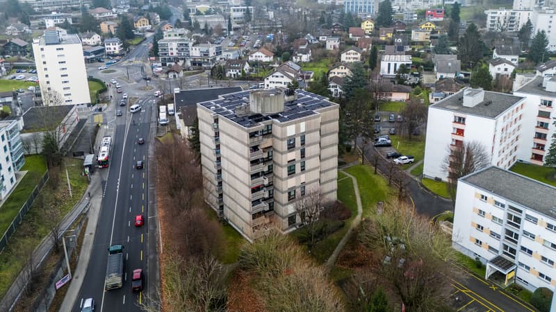 5.5-Zi. Gartenwohnung mit Terrasse, zentral in Fribourg kaufen (11)