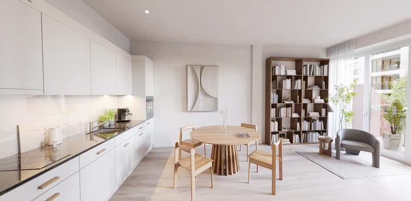 La tua nuova casa nel Brauipark, centrale, moderna, versatile (1)