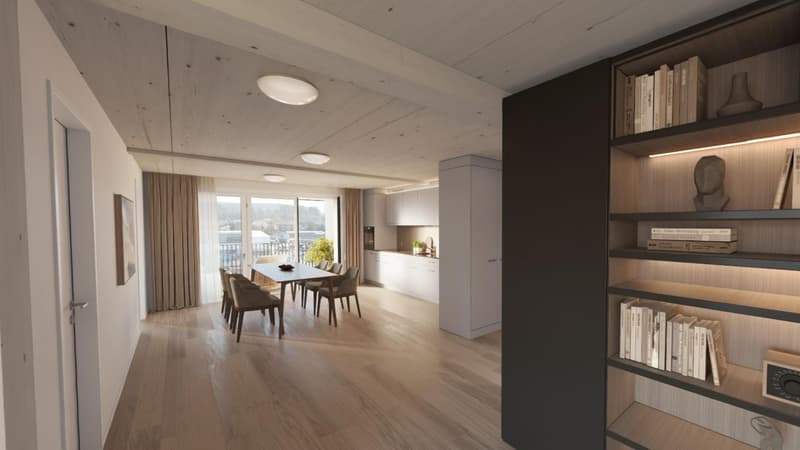 Wohnraum zum Ankommen  moderne Wohnung im Brauipark! (2)