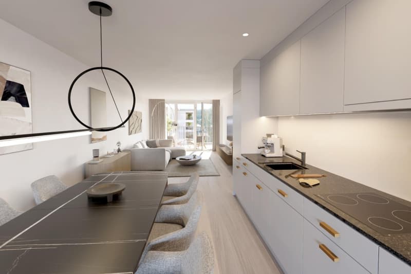 3.5 ZimmerwohnuIhr neues Zuhause im Brauipark zentral, modern, vielseitigng in Affoltern am Albis (3)