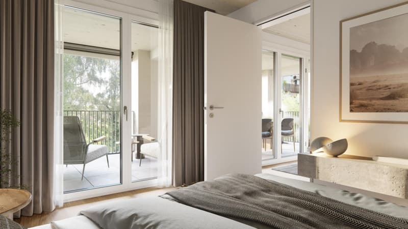 3.5 Zimmerwohnung in Affoltern am Albis (5)