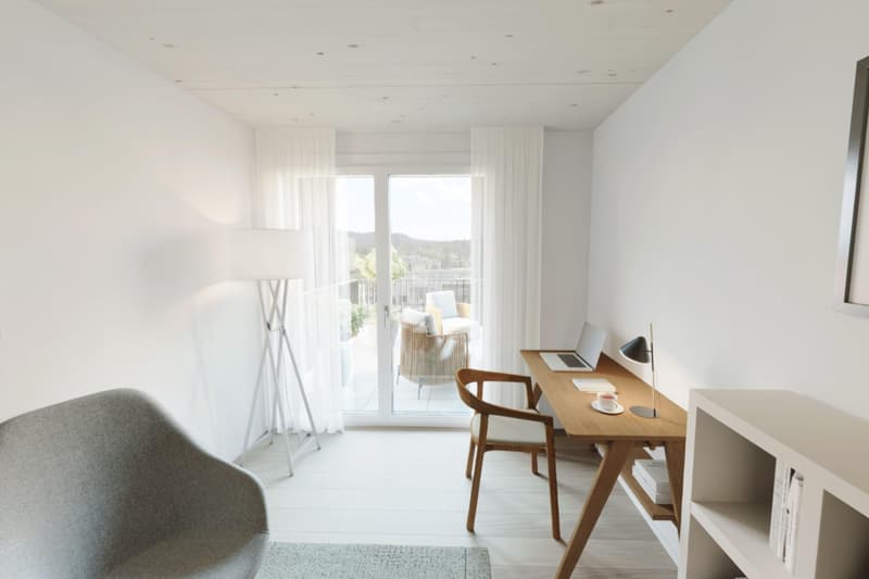 Wohnen mit Freiraum  6.5 Zimmer in Affoltern am Albis (7)