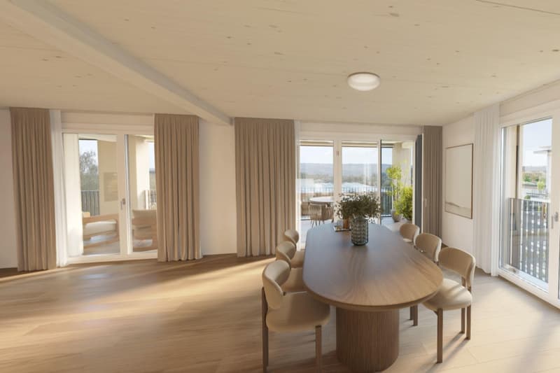 Wohnen mit Freiraum  6.5 Zimmer in Affoltern am Albis (3)
