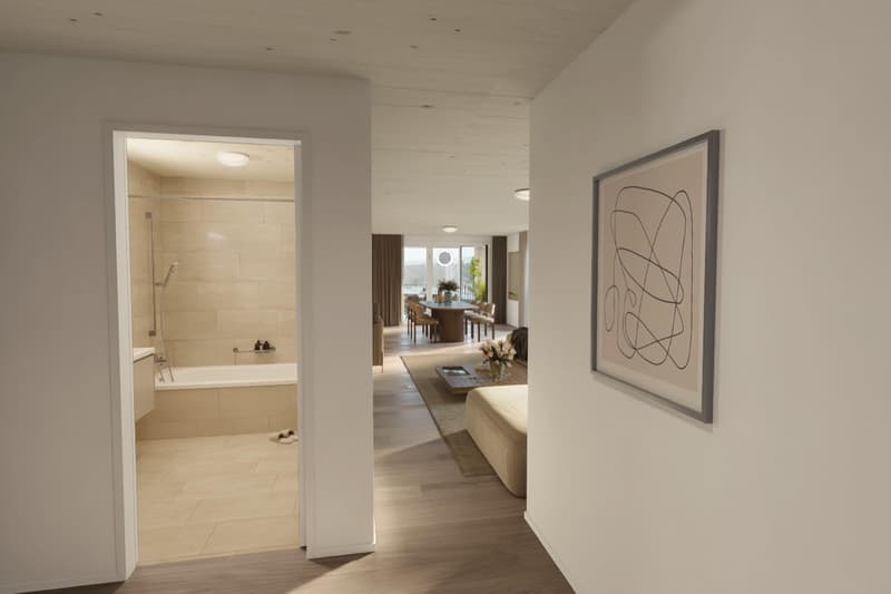 Wohnen mit Freiraum  6.5 Zimmer in Affoltern am Albis (5)