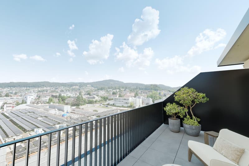Wohnen mit Freiraum  6.5 Zimmer in Affoltern am Albis (8)