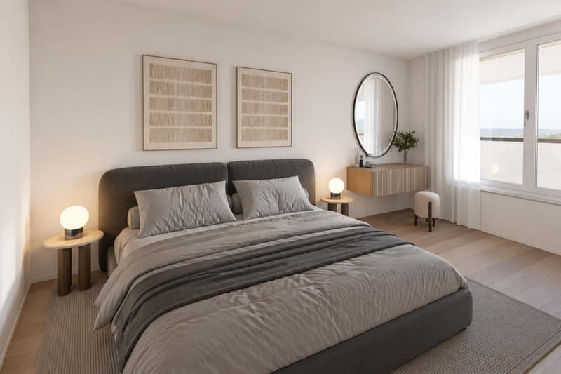 3.5 Zimmerwohnung in Affoltern am Albis - zentral, modern, vielseitig (4)