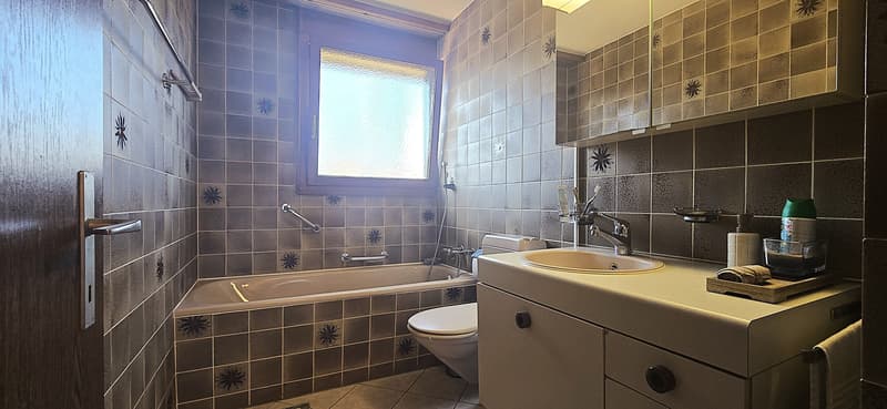 Appartamento luminoso 4.5 locali con balcone panoramico a Berna Bümpliz, la tua nuova casa con vista lontana (8)