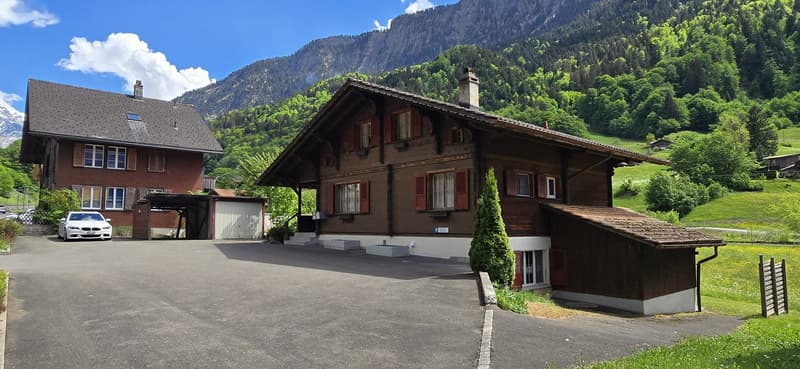Investieren, wo andere träumen - Ihr AirBnB-Juwel im Berner Oberland (2)