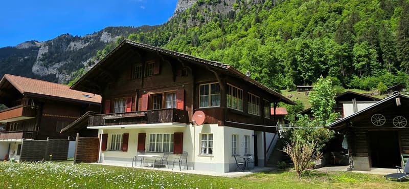 Investieren, wo andere träumen - Ihr AirBnB-Juwel im Berner Oberland (1)