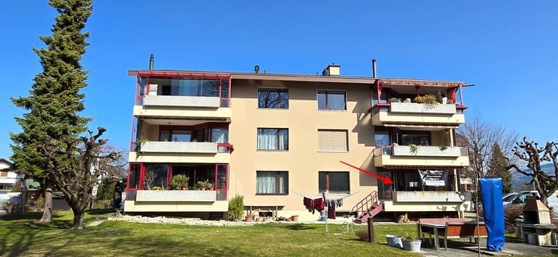 Frisch renovierte 4.5 Zi.-Wohnung direkt neben Kindergarten- & Grundschule (12)