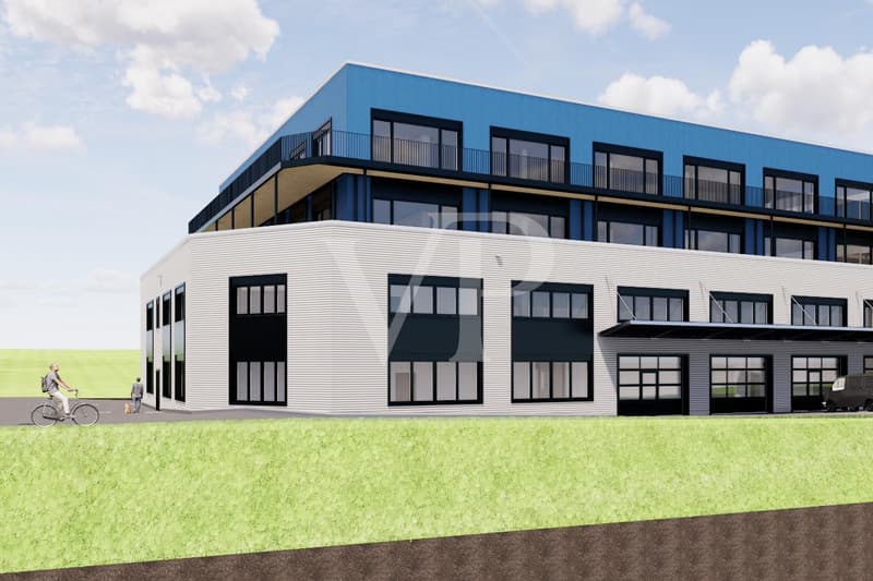 Aussenvisualisierung Nordfassade