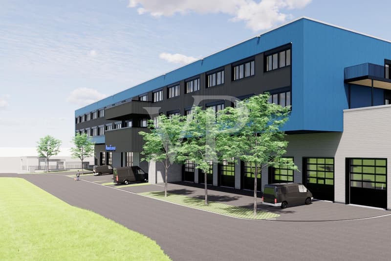 Aussenvisualisierung Westfassade Südseite