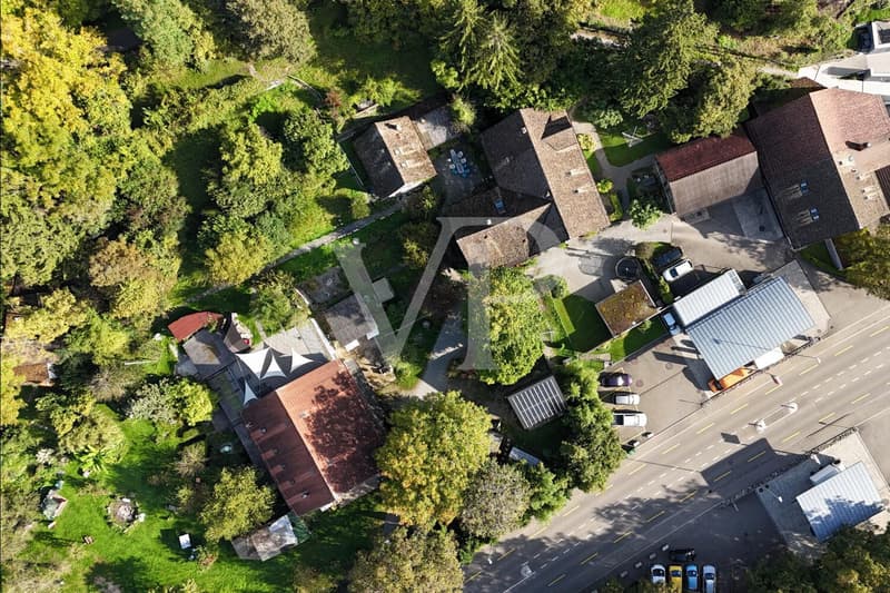 Kernzone Vogelperspektive