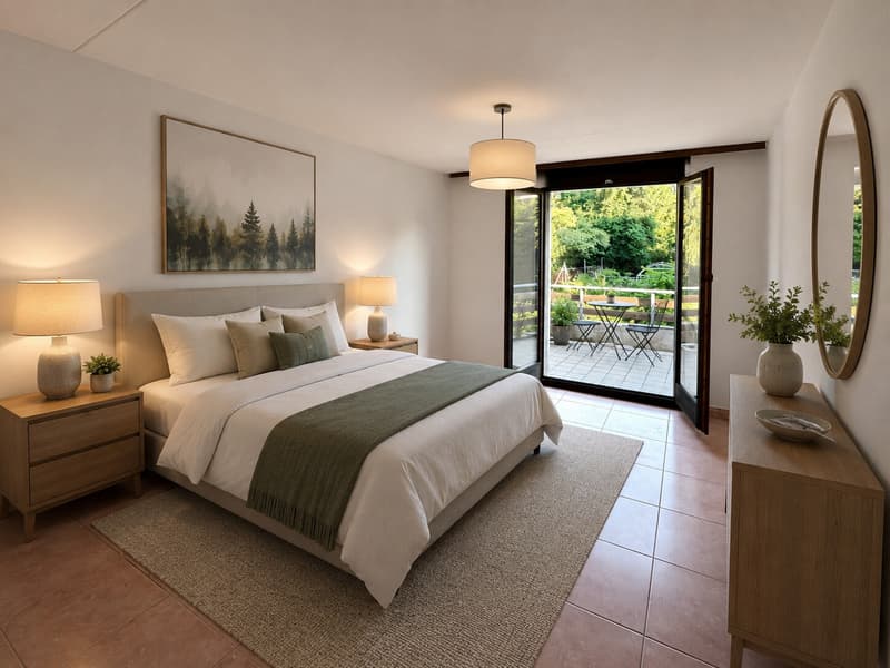 Schlafzimmer