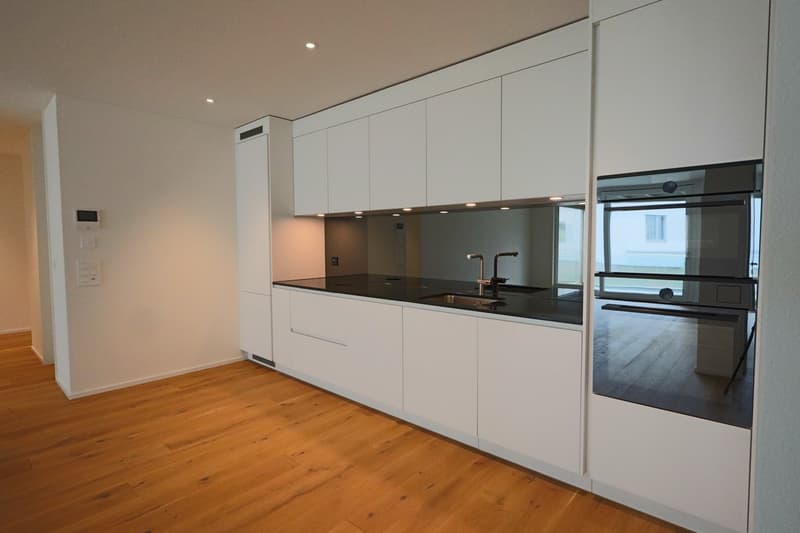 Moderne 3.5-Zimmer-Wohnung mit Wintergarten-Balkon in Schmerikon (3)