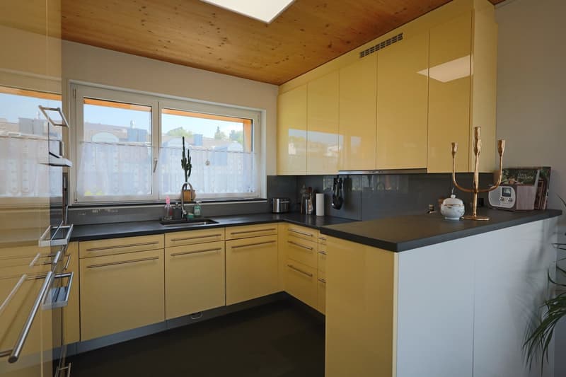 Moderne 4.5-Zimmer-Attika-Maisonette in ökologischer Vorzeige-Siedlung mit grosser Terrasse (3)