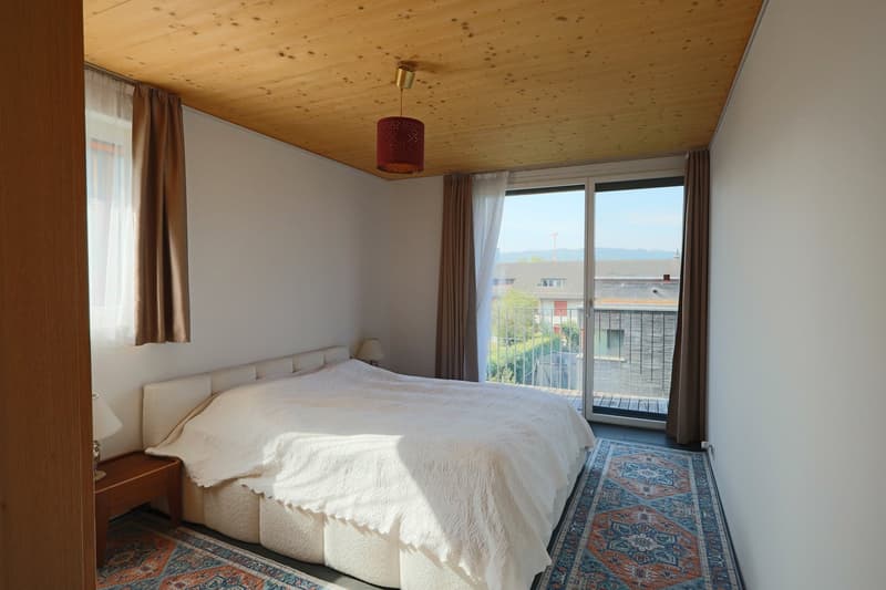 Moderne 4.5-Zimmer-Attika-Maisonette in ökologischer Vorzeige-Siedlung mit grosser Terrasse (10)