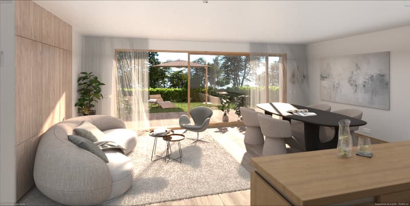 Le Domaine du Blanchet - Spacieuses villas contemporaines entre ville et nature (6)