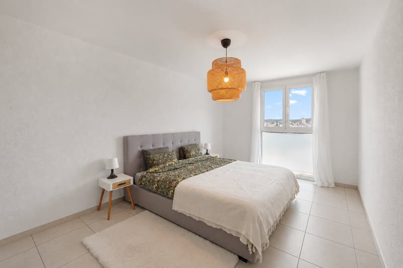 Appartement lumineux de 4.5 pièces avec jardin à Léchelles (5)