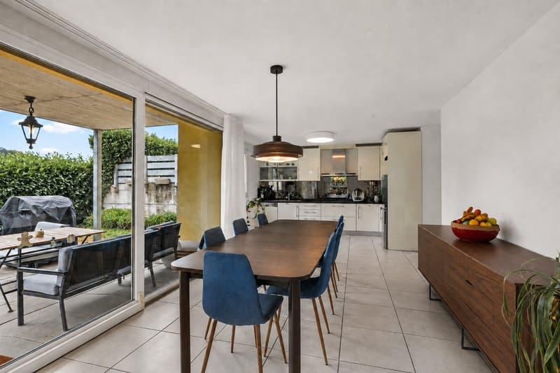 Appartement lumineux de 4.5 pièces avec jardin à Léchelles (2)