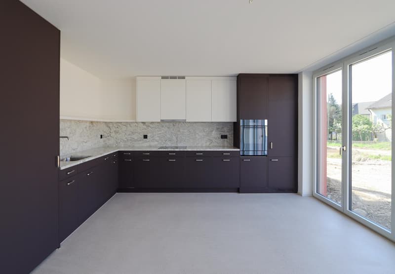 Hochwertige 4.5 Zi-Neubauwohnung im EG zentral und naturnah gelegen (1)