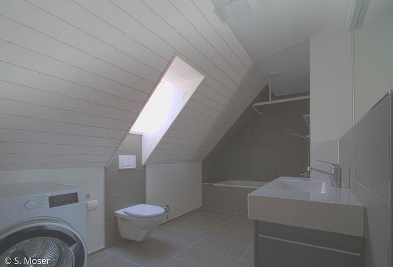 3.0 Zimmer Dachwohnung in naturnaher Lage (7)