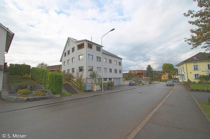 Gepflegte Duplex-Dachwohnung mit gemütlicher Loggia (1)
