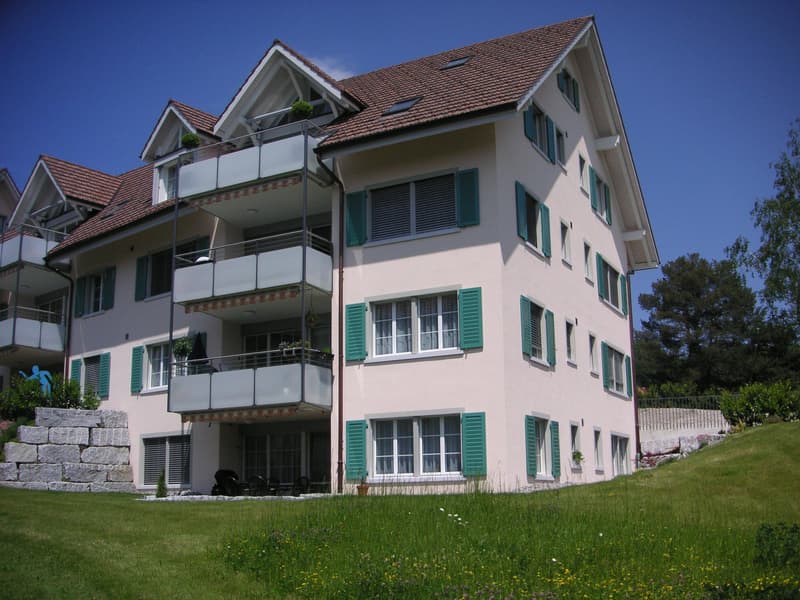 Komfortable 2.5 Zi-Wohnung mit sonnigem Gartensitzplatz (8)