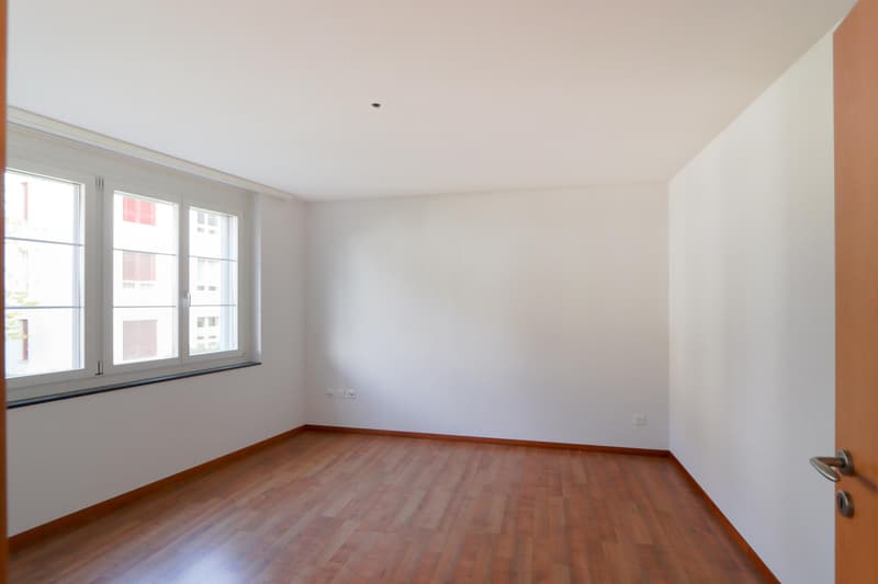 Komfortable 2.5 Zi-Wohnung mit sonnigem Gartensitzplatz (3)
