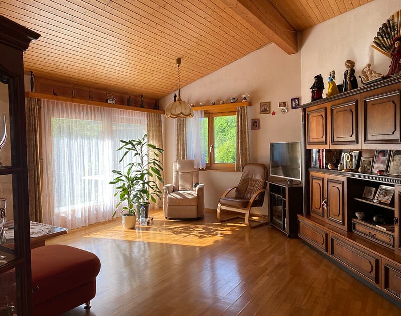 Graziosa casa con giardino e app. indipendente - OLIVONE (4)