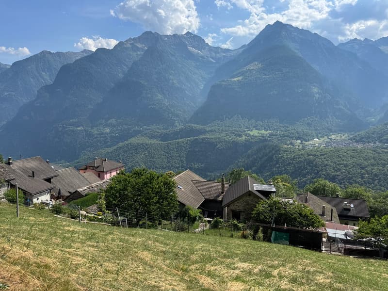 Bauland in ruhiger Lage von Anzonico – 1'188 m² mit schöner Aussicht (4)