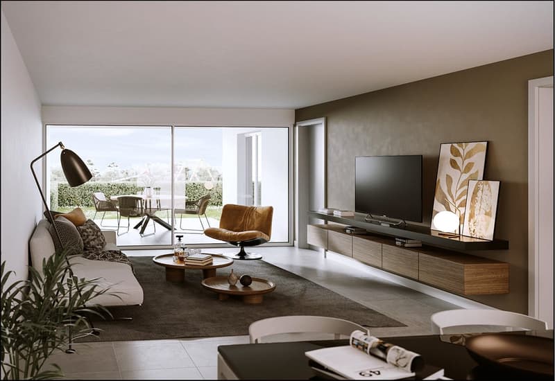Moderne 3-Zimmer-Neubauwohnung mit Balkon in Rivera (3)