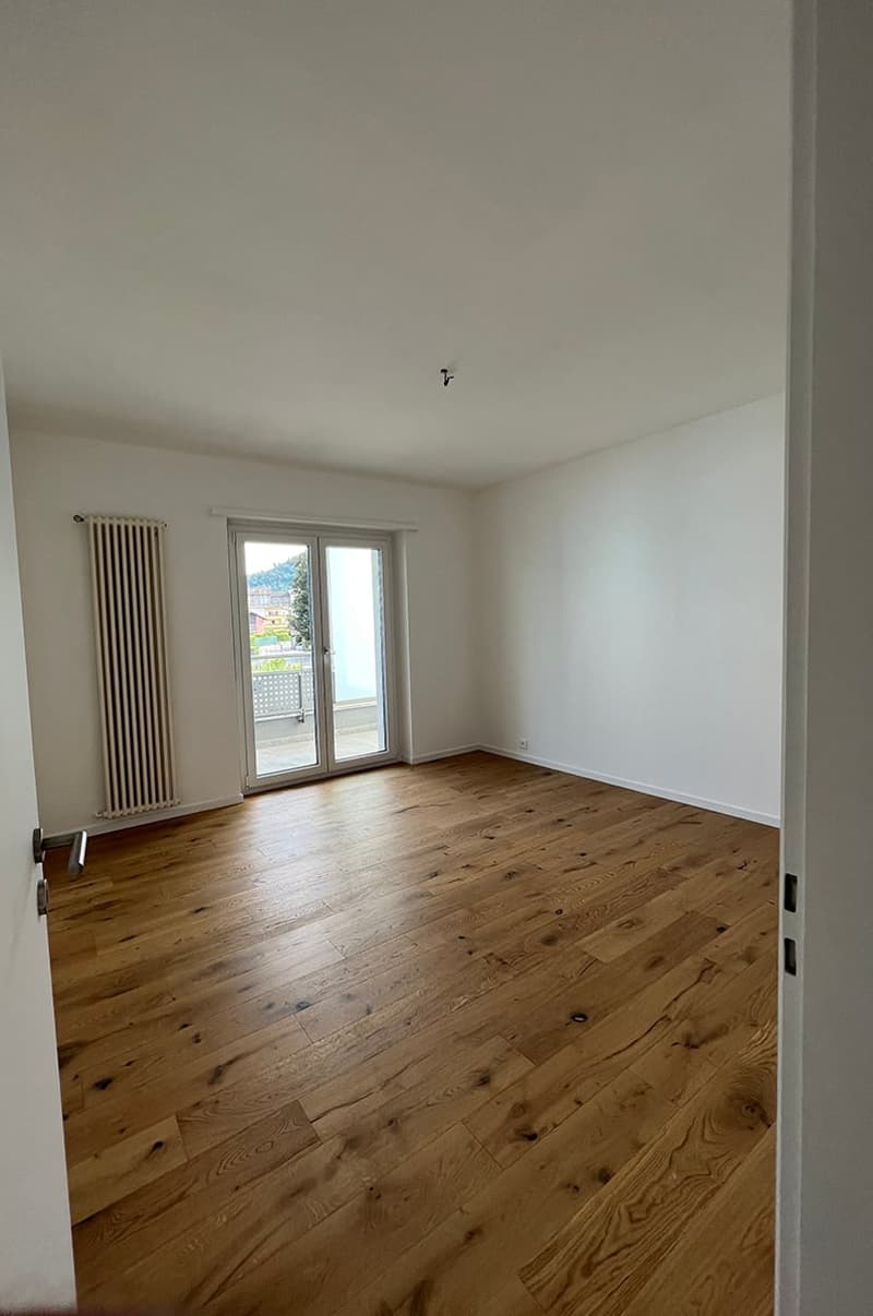 Losone – 4.5 locali con ampio giardino privato in zona tranquilla (6)